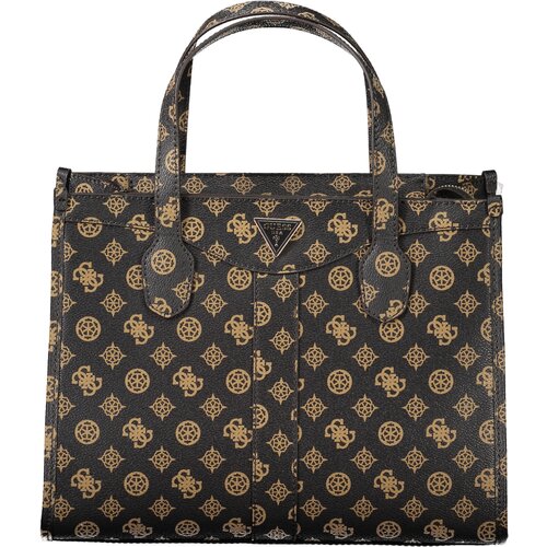 Guess Jeans WOMEN'S BAG BROWN Cene