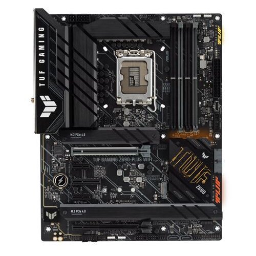 Asus mb Z690 (lga 1700) 4xDDR4, hdmi/dp 2xPCIe x16 3xPCIe x1 2xM.2 - tuf gaming Z690-PLUS D4 Slike