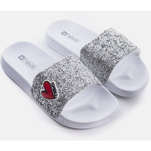 Gemre Gray glitter children's slides Boncoeur Cene