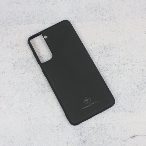  Maska za telefon Teracell Giulietta za Samsung G991B Galaxy S21 mat crna Cene