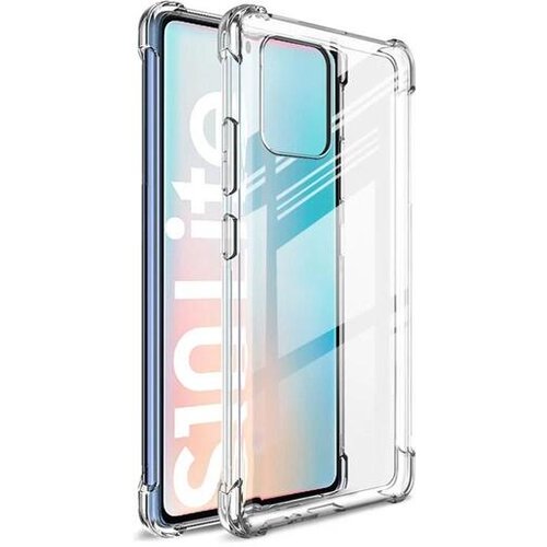  Maska za telefon Samsung S10 Lite G770 A91 A915F Transparent Ice Cube Slike