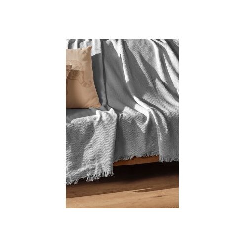 Lessentiel Maison Prekrivač Merlin, 170x205cm, 280 gr/m&amp;sup2;, Sivi Slike