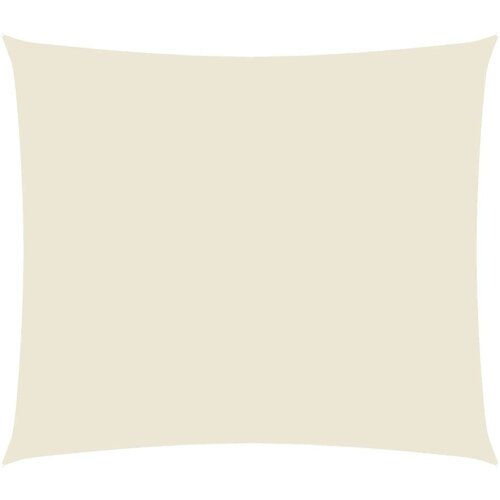  Senčno jadro oksford blago pravokotno 2x2,5 m krem, (20965463) Cene