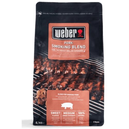 Weber leseni sekanci, 0.7kg - mešanica za svinjino Cene
