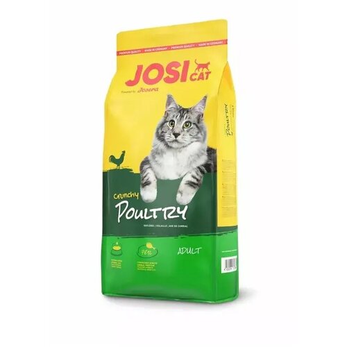 Josera Suva hrana za mačke sa ukusom piletine JosiCat Poultry 28/9, 10 kg Slike