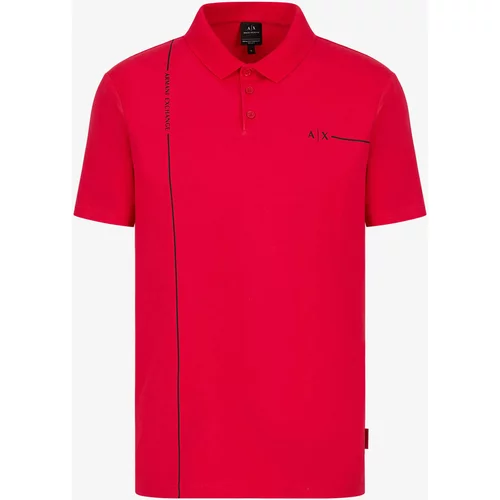 Emporio Armani Polo majice kratki rokavi - Rdeča