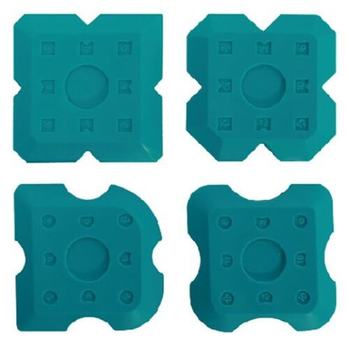 Poljobit Lopatice za silikon 4/1 - BIHUI STAK4 Cene