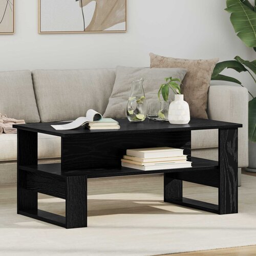  Kava Stol Crni hrast 90 x 50 x 40 cm Konstruirano drvo Cene