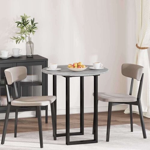 VidaXL gornji dio stola sivi hrast sonoma 70 x 70 x 1.5 cm Slike