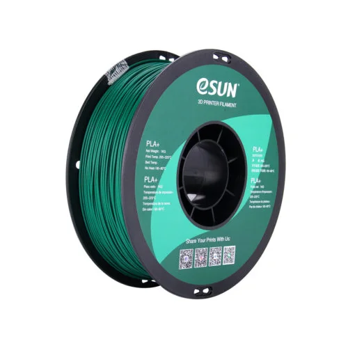 eSUN PLA+ 1,75mm 1kg Green