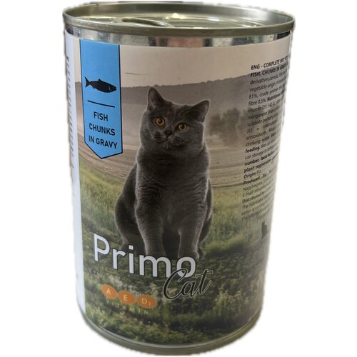 PRIMO Cat riba konzerva 415g Cene