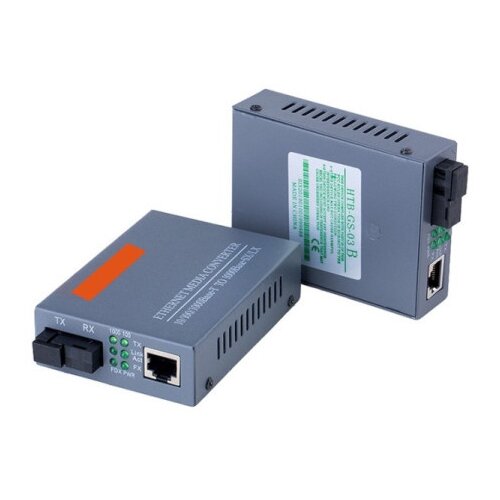  Media konverter htb-gs-03ab 10/100/1000m gigabitni, 100m Cene