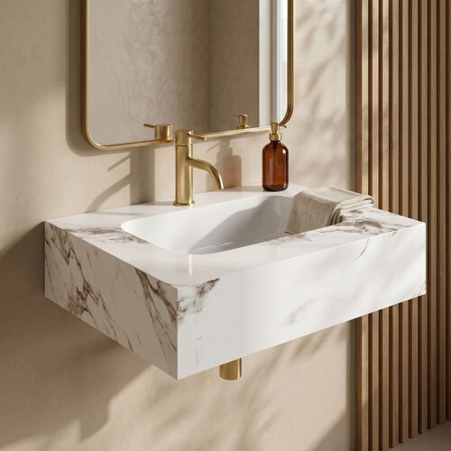 Rea Stenski umivalnik Aresa Cold Jade 60 Cene