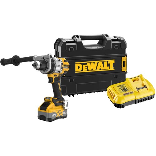 Dewalt 18V XR UDARNI VRTALNIK 1x 8AH POLNILNIK TSTAK, (5000068201) Cene