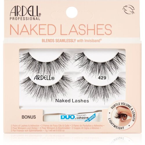 Ardell Naked Lashes lepilne trepalnice 429 2 par Slike