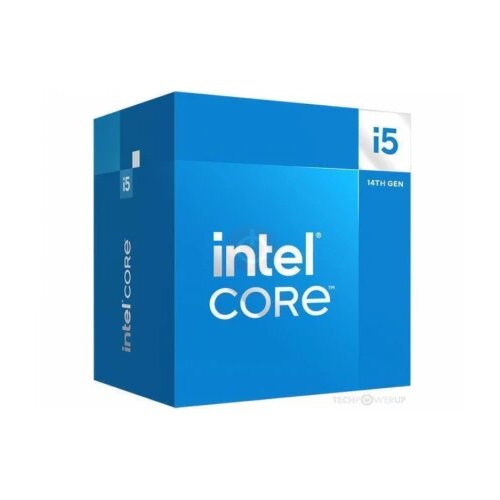 Intel Procesor Core i5 i5-14400 10C/16T/2.5GHz/20MB/65W/Raptor Lake/LGA1700/BOX Slike