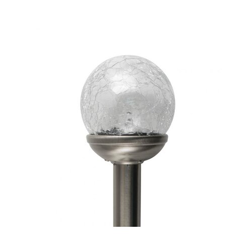Home Solarna vrtna LED lampa, metal/staklo, 200 mAh - MX 812 Slike