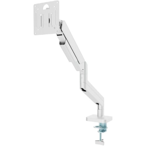  NOSAČ ZA MONITOR GEMBIRD MA-DA1-04-W, montaža na stol, (tilting, swivel), 17”-32”, up to 10 kg, white Cijene