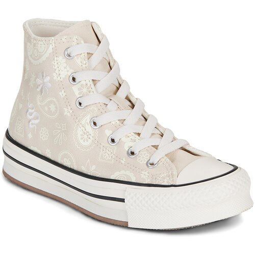 Converse Visoke superge Chuck Taylor All Star EVA Lift Bež Slike