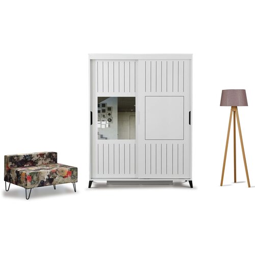 Hanah home ormar Pasific Home Fuga 140 White Cene