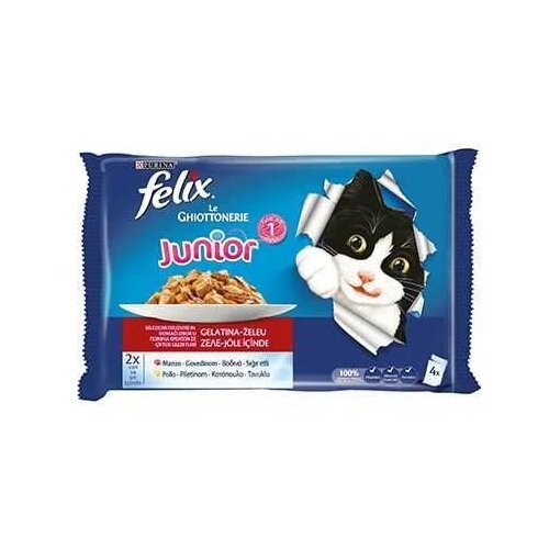 Felix sos multipack junior - govedina i piletina, 4x85g Cene