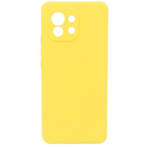  Maska za telefon SOFT CASE za Xiaomi MI 11, Žuta Cene