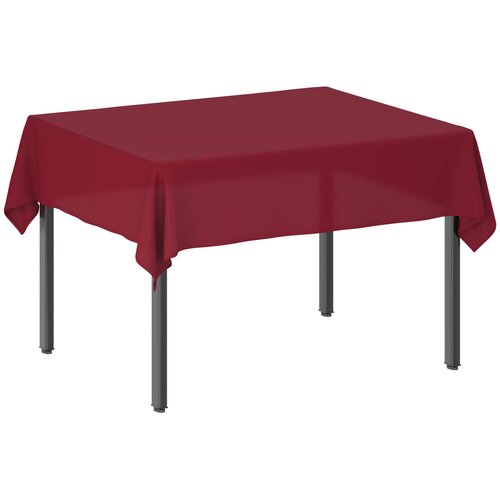  Tkanina za stol Pravokutni Vinska crvena 140 x 180 cm Cene