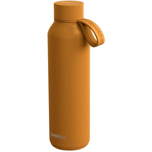 NOBRAND Quokka, Termo steklenica 630ml, kolekcija Solid s trakom, Rumena, (5000073846) Cene