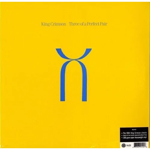 King Crimson - Three Of A Perfect Pair (200g) (LP)