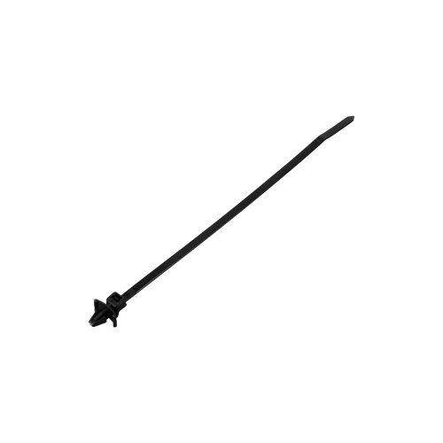 TRU COMPONENTS TC-13030696 TC-WM-115-3.6-UVB-B vezice 155 mm 3.6 mm crna s krilnim zatvaračem, UV stabilizirana, kemijsk Cijene