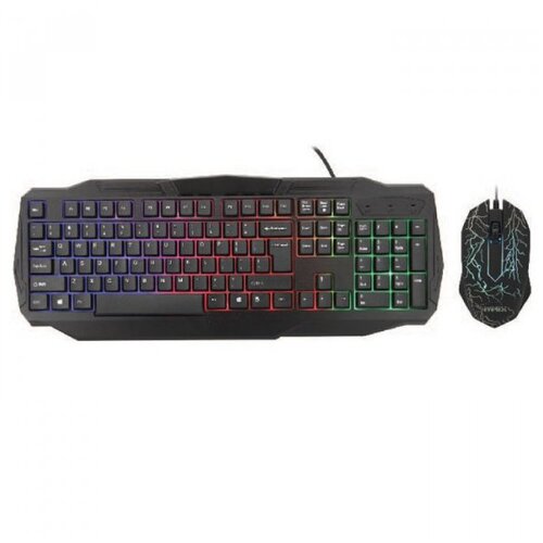 Rampage 86 Olivine-Everest Tastatura sa mišem KMX Cene