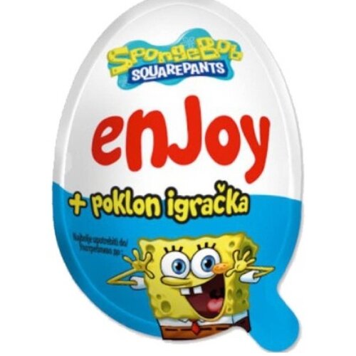 SPONGE BOB jaje en-joy 20G Cene