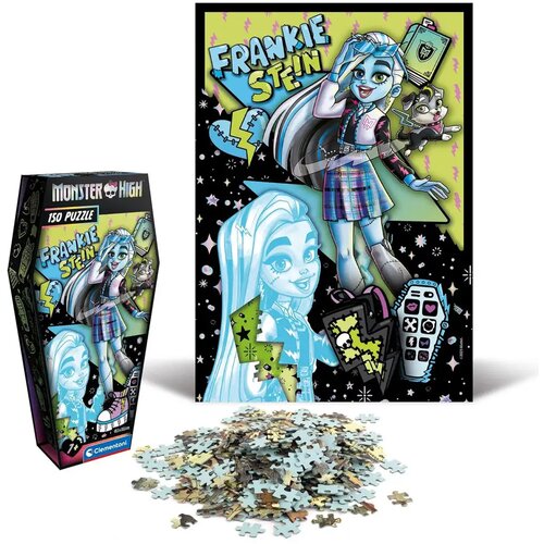 Clementoni slagalica od 150 dijelova. Monster High - Frankie Stein Cijene