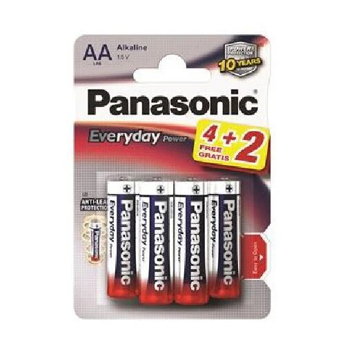 Panasonic baterije alkaline everyday power LR6EPS/6BP -aa Cene