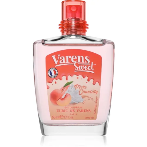 Ulric de Varens Sweet Pêche Chantilly parfumska voda za ženske 50 ml