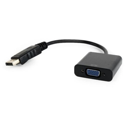 Gembird Adapter DisplayPort na VGA adapter, crni A-DPM-VGAF-02 Cene