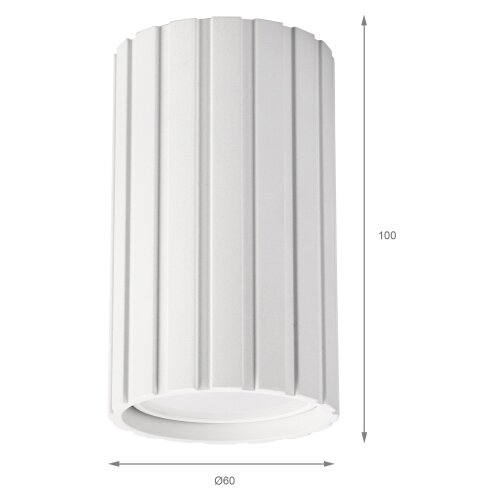  Brilagi - Spot svetiljka CRISPINA 1xGU10/10W/230V 10 cm bela Slike