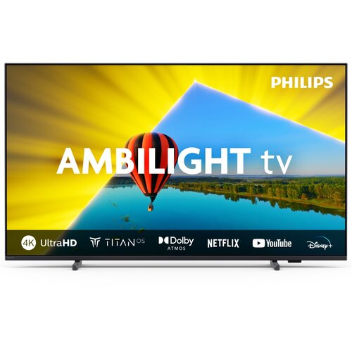 Philips 65PUS8079/12 LED televizor 165,1 cm (65") 4K Ultra HD Pametni televizor Wi-Fi Crno 350 cd/m&sup2; Cijene