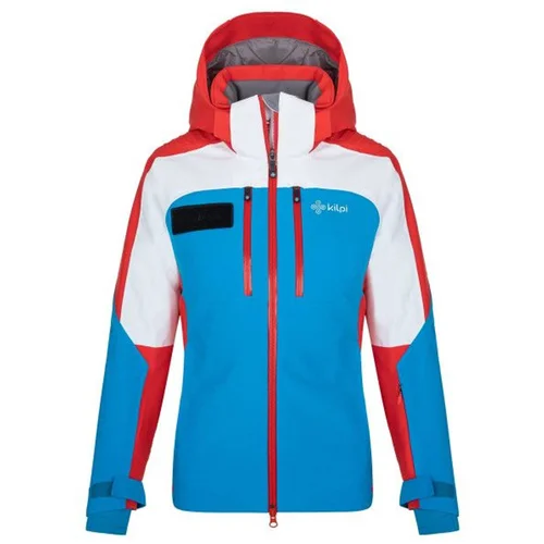 Kilpi Women's ski jacket DEXEN-W blue/red