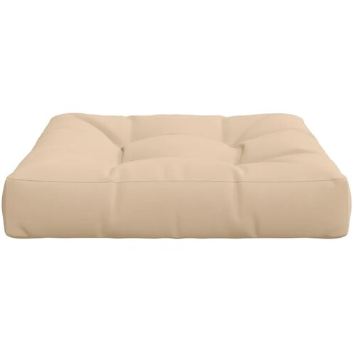  Jastučić za sjedalo od 1 dijela VIANEN 100% poliester Krem - Krem 70 x 70 x 12 cm 1 Slike
