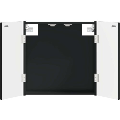Kabinet za mete ARNHEM Crna 52,5 x 10,5 x 53,5 cm Cene