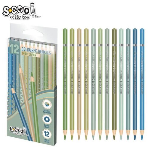 Scool drvene boje super soft mori green 1/12 SC2589 Cene
