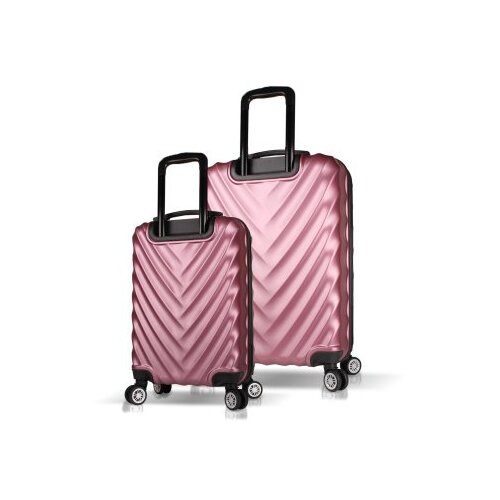 Zoozie Bags set kofera 6685, 2 dijela, ružičasto zlato Cijene