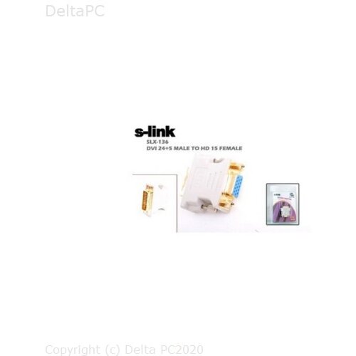 SLINK SLX-136 DVI 24 + 5M NA VGA Z Adapter Cijene