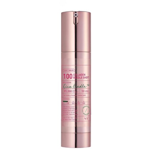 VT COSMETICS Collagen Reedle Shot 100 kolagenski serum proti gubam z vlažilnim učinkom 50 ml Cene