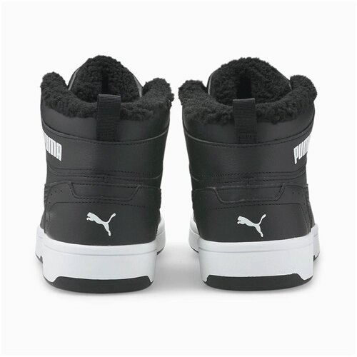 Puma Nizke superge Rebound Joy Fur Črna Slike