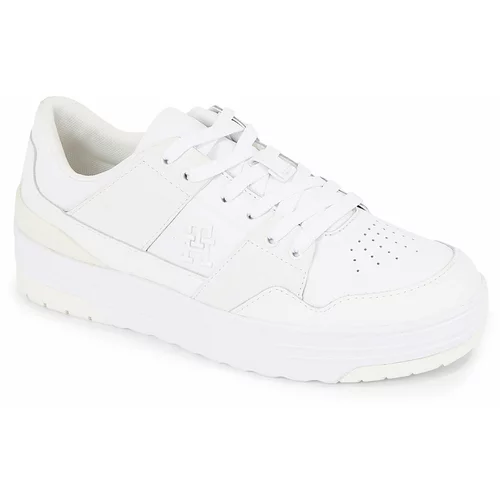 Tommy Hilfiger Superge Th Lo Basket Sneaker FW0FW07309 White YBS