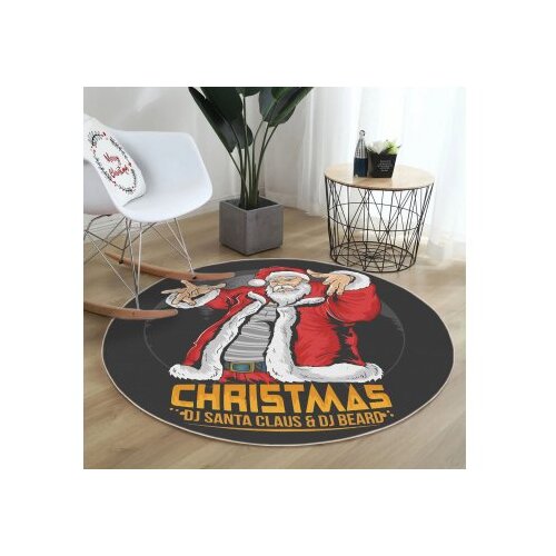 Conceptum Hypnose Woopamuk 457 Tepih, 100 cm, crni Slike