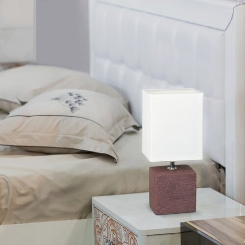 Rabalux orlando keramička stona lampa E14 40W wenge VDXXAGD Cene