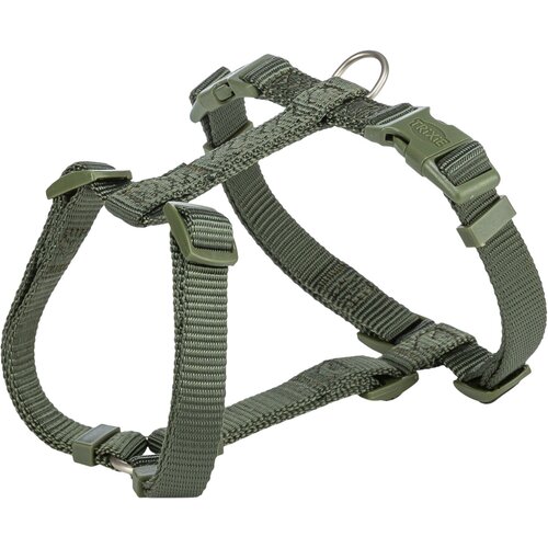 Trixie oprsnica za pse h premium l 60-87 cm/25 mm maslinasta Cijene